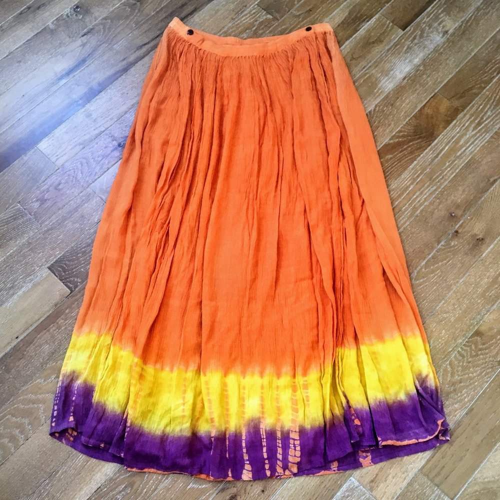 Ombré Lehenga